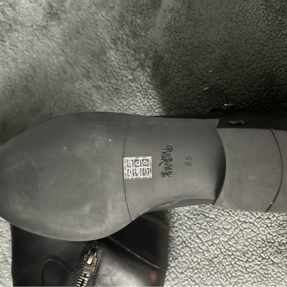 Real coach ankle boots size 8.5 - Picture 5 of 7